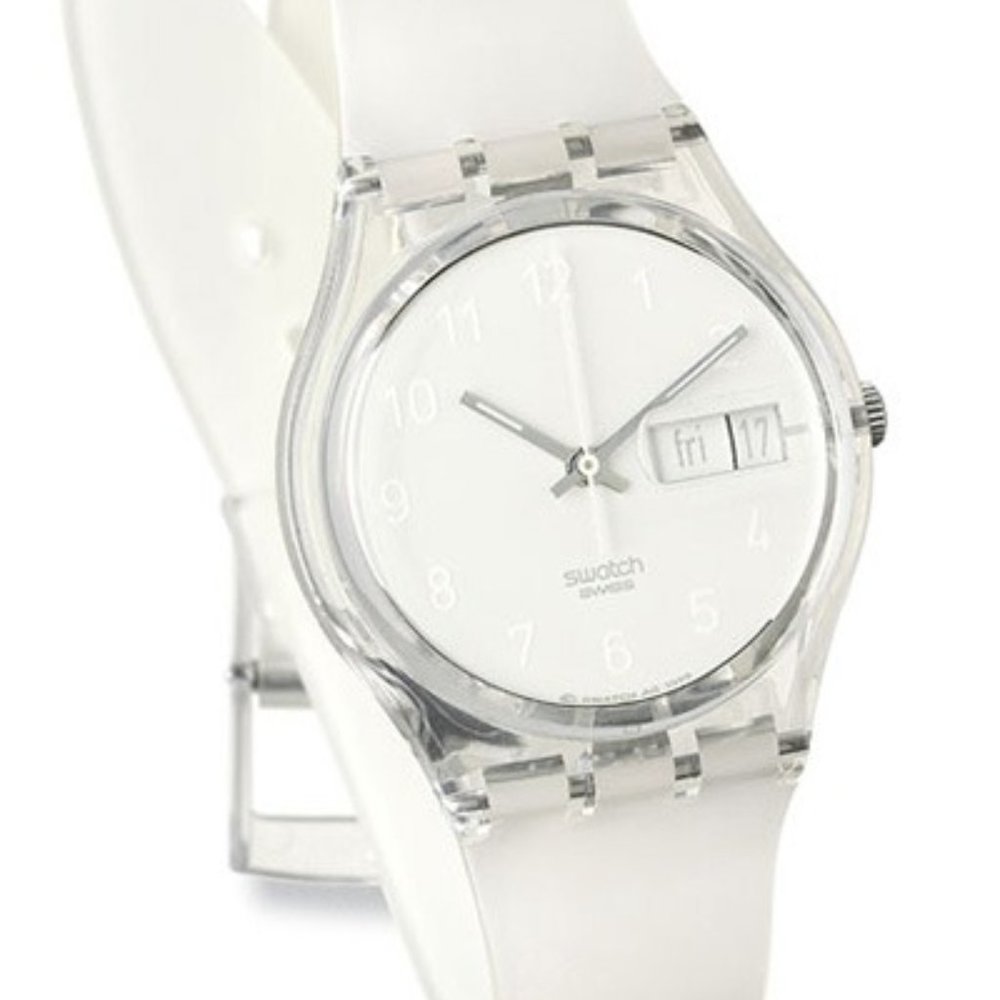 SWATCH WATCH “SNOWCOVERED” (GK733) - New in Box